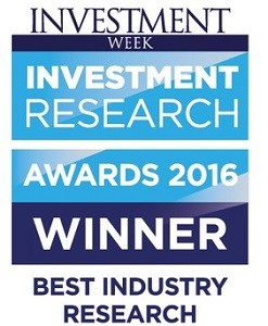 Investment Awards logo